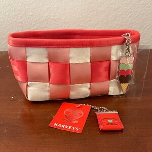 Harveys Summer Luvin’ Peaches and Cream Triangle Makeup Bag